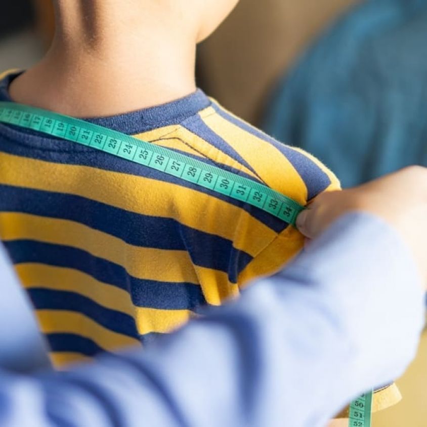 guida taglie bambino